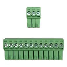Conector Engate P/ Modulo Interno Intelbras Ivr 4010/4000/1070 Verde
