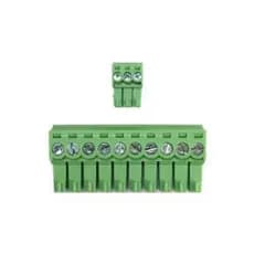 Conector Engate P/ Modulo Interno Intelbras Ivr1010 Verde