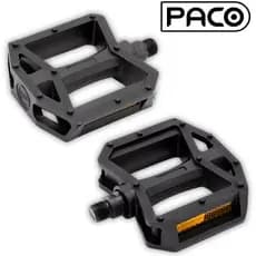 Pedal Plataforma Nylon 9/16 Rosca GROSSA bicicleta 29 26 Paco Com Refletor
