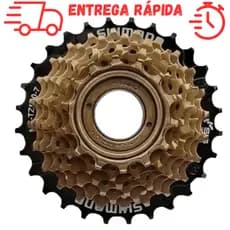 Catraca Roda Livre de rosca Bike Shimano Tz500 7v Rosca 14/28d bicicleta Mtb 21v
