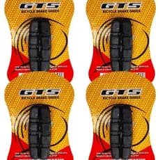 Pastilha Kit 4 Pares Sapata Gts V-brake Orbital 70mm para bicicleta