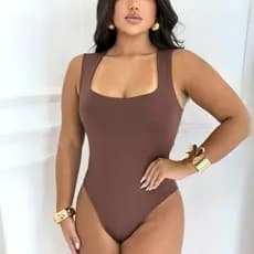 BODY FEMENINO,COM ALÇA LARGA,DECOTE QUADRADO,BORI CONFECCIONADO EM SUPLEX,DE ALTA QUALIDADE,COMFORTO,CASUAL,