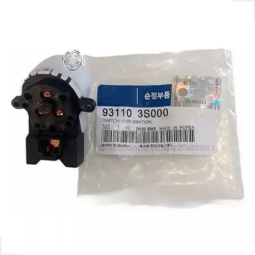 Comutador Partida Ignição 12v Hyundai Hb20 1.0 1.6 Ref 86076
