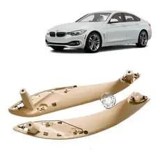 Par Puxador Porta Dianteira Bmw 320i 328i F30 2013 Á 2017