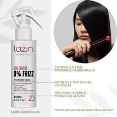 Spray Protetor Térmico Anti Frizz Uso Exigido Finalizador Brilho Protetor Progressiva Chapinha Babyliss 300ml