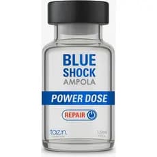 Blue Shock Ampola - Power Dose Repair Resgate Instantâneo Dos Fios - Tazin Cosméticos