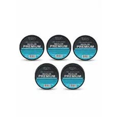Cera Modeladora Capilar Premium Incolor 150g Cabelo Barba Bigode -05 Unidad - Dulux