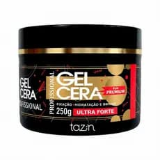 GEL CERA CAPILAR PARA BABY HAIR FIXAÇÃO ULTRA FORTE 250GR