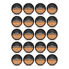 Cera Modeladora Tazin Efeito Matte Caramelo 150g - 20 Unidades