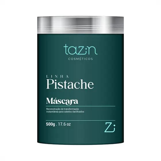 Máscara Reconstrutora Capilar De Pistache 500gr - Reconstrução Instantânea