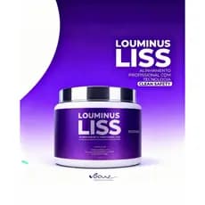Botox Louminus Liss Redutor de Volume  Profissional 1.2kg