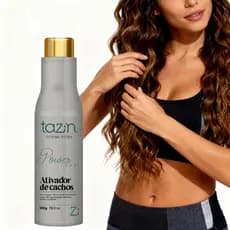 Ativador De Cachos Capilar Power Curl Tazin Cosméticos