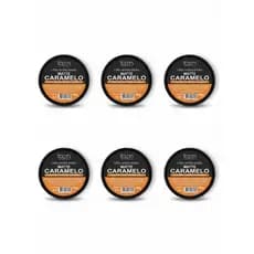 Cera Modeladora Tazin Efeito Matte Caramelo 150g - 06 Unidades
