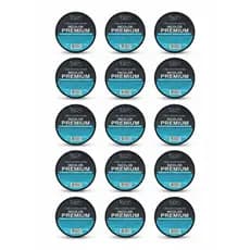 Cera Modeladora Capilar Premium Incolor 150g Cabelo Barba Bigode-15 Unidad