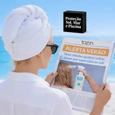Protetor Térmico Capilar, Spray Anti Frizz Pré pós sol  Protege do sol, mar e piscina Termoativado  Ação desembaraçante