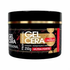 Gel Cera Capilar Ultra Forte Baby Hair Modelador e fixador de cachos 250gr Tazin Cosméticos