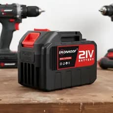Parafusadeira Chave De Impacto 21V Bateria 2Ah/4Ah/6Ah