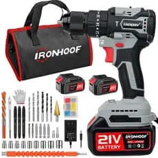 Furadeira Parafusadeira De Impacto A Bateria Profissional Brushless 21V