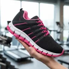 Tênis Esportivo Feminino Confortável Leve Academia Corrida Moda Fitness 34 ao 39 Envio Rápido