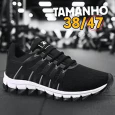 Tênis Corrida Masculino Feminino 34 ao 45 Academia Caminhada Treino Leve Envio Imediato