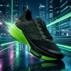 Tênis para Academia e Corrida Masculino Sapato Esportivo Solado Macio e Flexível Envio Rápido