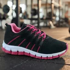 Tênis Feminino Academia Corrida Caminhada Confortável Ultra Leve Estiloso e Moderno 34 ao 39