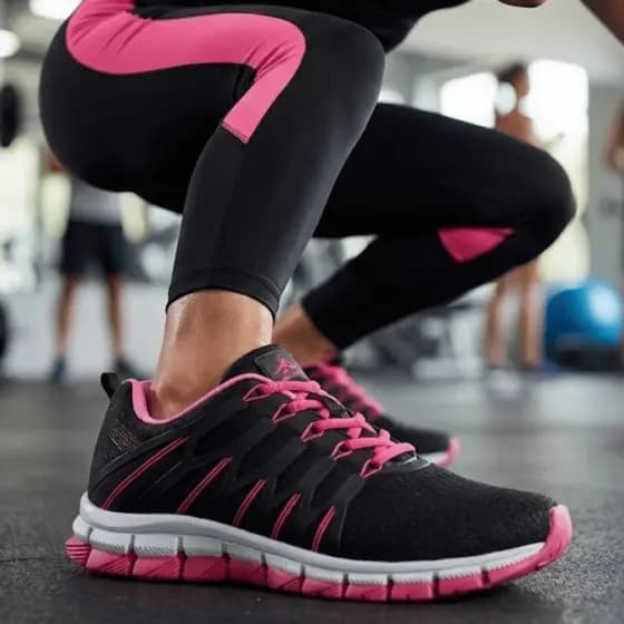 Tênis Feminino Esportivo Academia Corrida Caminhada Sapato Leve e Confortável Pronta Entrega