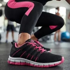 Tênis Feminino Esportivo Academia Corrida Caminhada Sapato Leve e Confortável Pronta Entrega