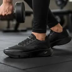 Tênis Esportivo Masculino Com Ultra Amortecimento, Ideal Para Academia e Crossfit Envio Imediato