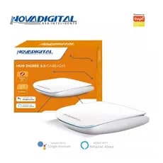 Hub Zigbee Novadigital Lan Gateway Tuya Smart Alexa E Google Cabeado RJ45