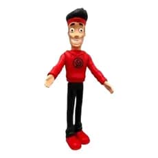 Boneco Enaldinho Em Vinil Articulado Yotuber  25 Cm