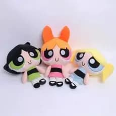 Pelucias Meninas Super Poderosas Powergirls Boneca 20cm Meninas Super Poderosas