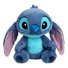 Pelúcia Lilo E Stitchi Gigante 45cm Original Disney antialérgico peludo