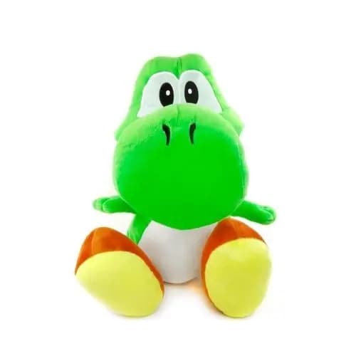 Boneco de Pelúcia Yoshi Coleção Mario Bros 30 cm antialérgico