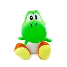 Boneco de Pelúcia Yoshi Coleção Mario Bros 30 cm antialérgico