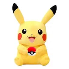 Pelúcia Pikachu Pokémon de 30cm – para Decoração e Presente pelúcia premium
