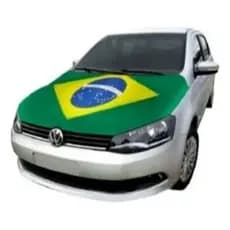 Bandeira Capo Carro 1,50 X 1,10 Brasil - Qualidade Premium