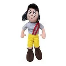 Pelúcia Turma Chaves Chespirito 30cm antialérgico