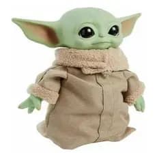 Pelúcia Plush Baby Yoda Star Wars 30cm Mandalorian Disney