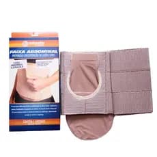 Faixa Abdominal Para Colostomia 3 Gomos - UNICENTER