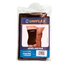 Joelheira Neoprene Lisa para Diversas Atividades - UNIFLEX