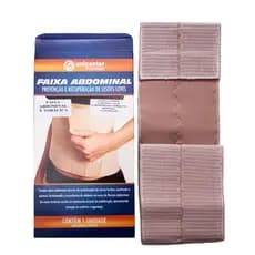 Faixa Abdominal e Torácica 2 Gomos - UNICENTER