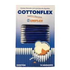 Cotonetes 75 unidades -  CottonFlex