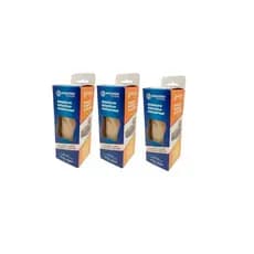 Kit 03 Ataduras Faixas Elásticas de Compressão 10cm X 1m Bege