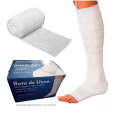 Curativo Bandagem Bota De Unna Derma cure 7,5cm X 9,2m