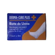 Curativo Bota De Unna Bandagem 7,5cm X 6m Derma cure