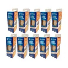 Kit C/ 10 unidades Atadura Elástica Bandagem  10cm X 1m