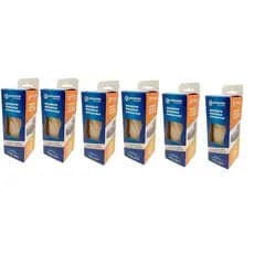 Kit 06 Ataduras Faixas Elásticas de Compressão 15cm X 1,30m