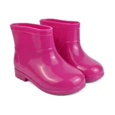 Bota Feminina e Masculina Infantil Galocha Lisa 19 ao 30