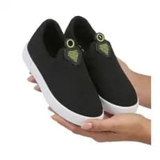Tênis Infantil Slip On Escolar Casual Leve Confortável Sem Cadarço Antiderrapante 20 ao 33